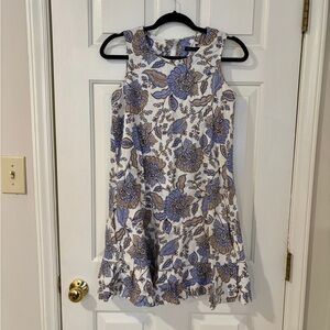 Tommy Hilfiger Linen Floral Dress